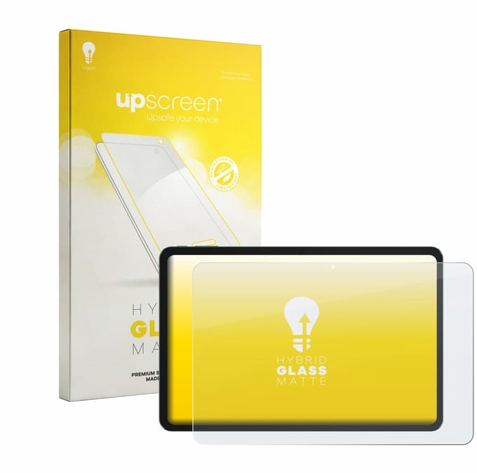upscreen - Screenprotector voor Tecno MEGAPAD 2 - Folie Beschermfolie Beschermglas matte
