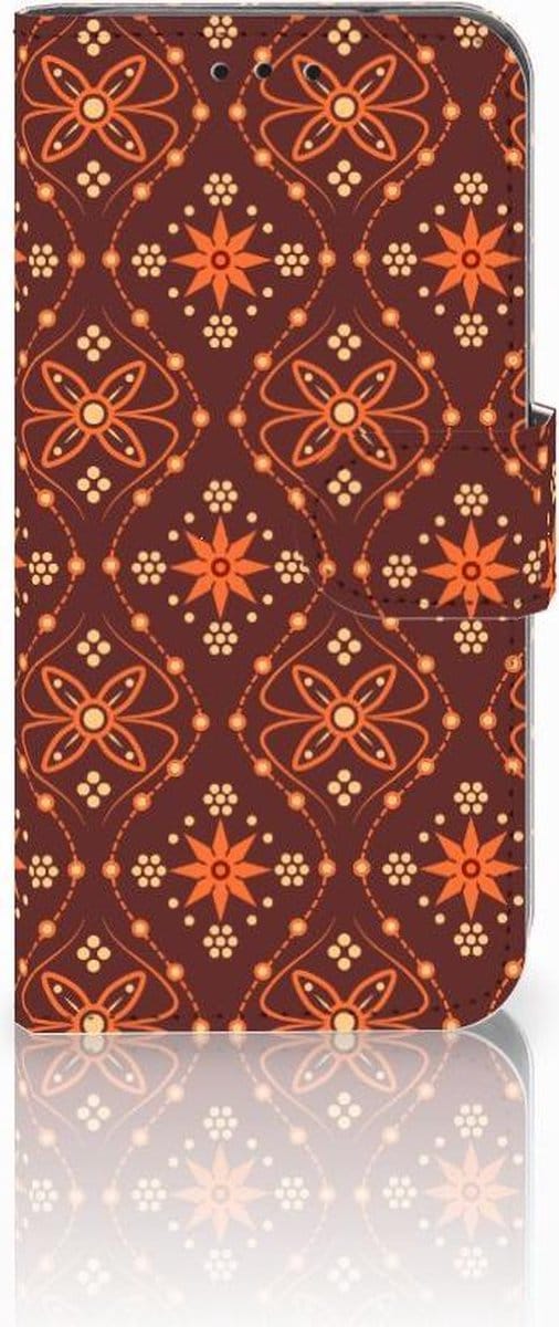 Samsung Galaxy S10e Telefoon Hoesje Batik Brown