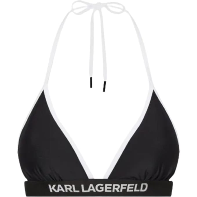 KARL LAGERFELD Badpak DRIEHOEK W/ELASTISCH LOGO