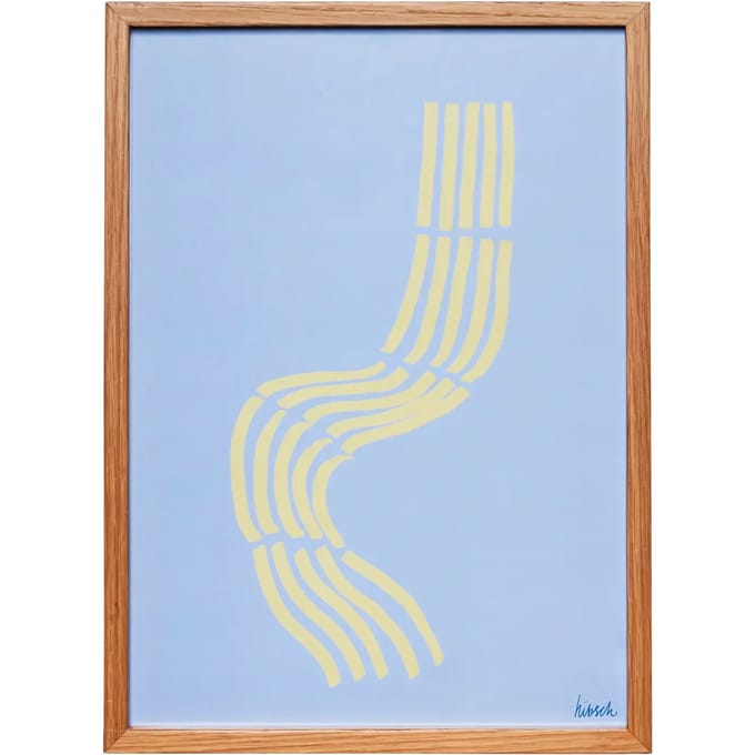 Frame Hubsch Interior Hello 30x42