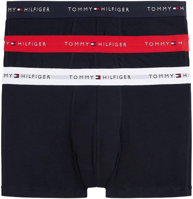 Tommy Hilfiger Trunk Boxershorts Heren (3-pack) - Maat S