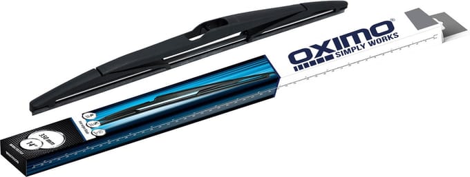 Oximo ruitenwisser achter Opel Adam 10.2012➝