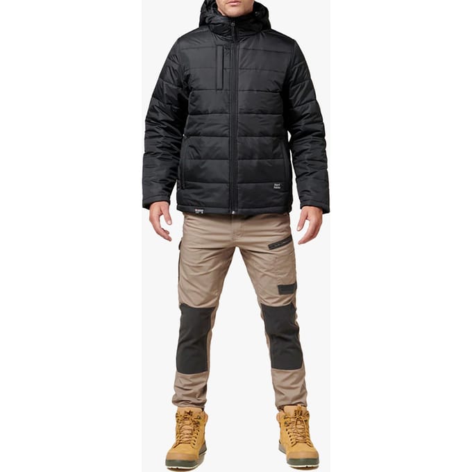 Hard Yakka PUFFA 2.0 Herenjack zwart
