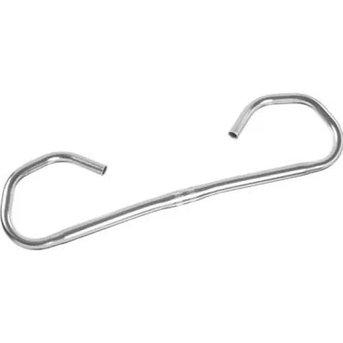 Ergotec Vlinderstuur Stads Hornbar 18/ 565/ 25,4 mm - Zilver