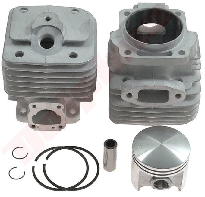 Cilinder met zuiger passend op STIHL TS360 49mm ( 4201 020 1200 )