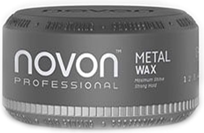 1x NOVON PROFESSIONAL METAL WAX 150 ML