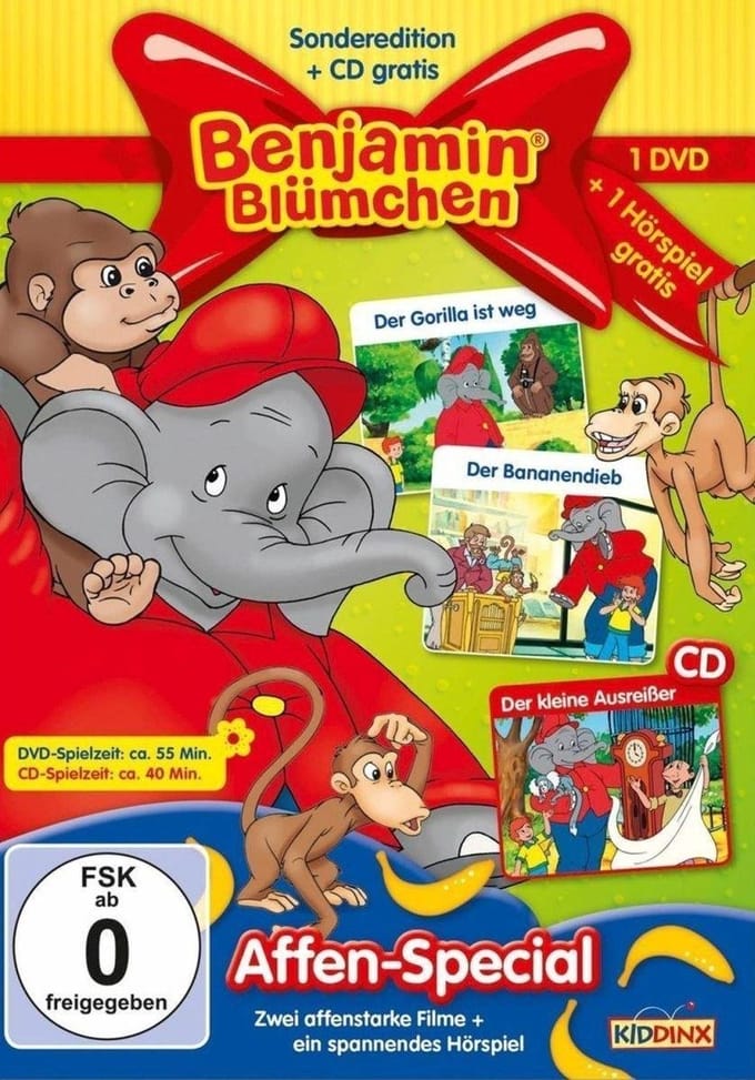 Benjamin Blümchen: Affen-Special/CD