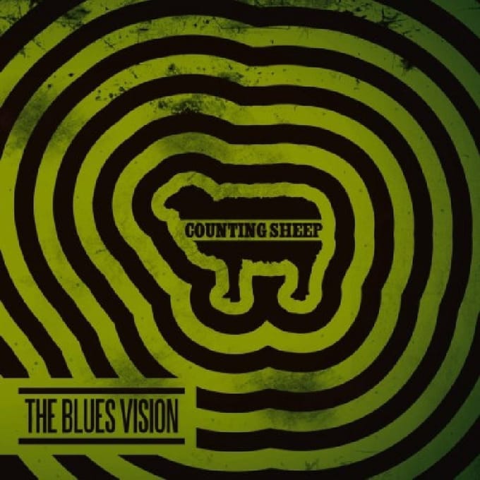 The Blues Vision - Counting Sheep (CD)