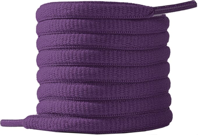 The Kicks Don Ovale Veters Paars - 140cm - 6mm