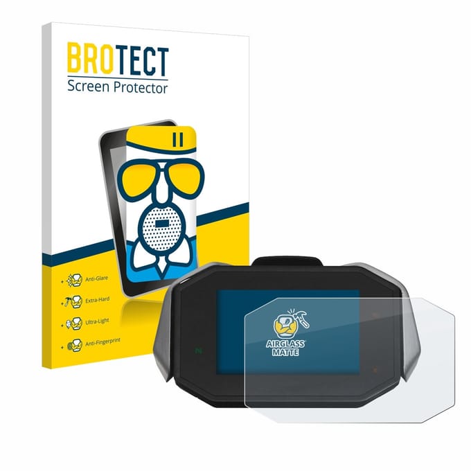 BROTECT - Screenprotector voor MV Agusta Dragster RC TFT - Folie Beschermfolie Beschermglas matte