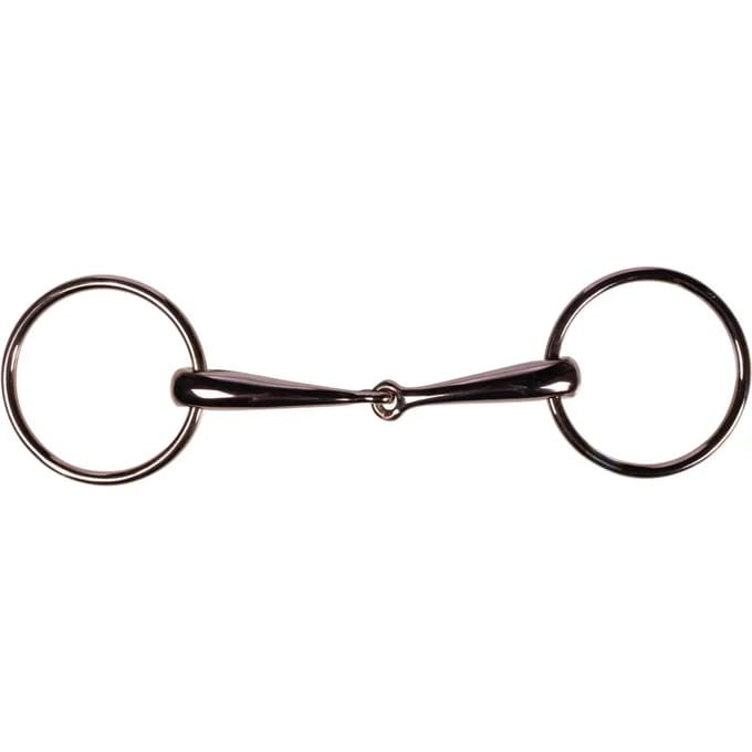 Anatomisch eenvoudig bit voor paard HKM 16 mm