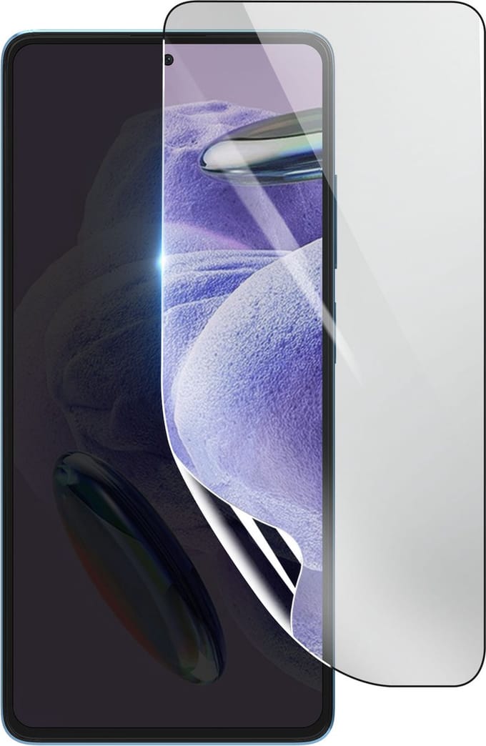 3mk, Geschikt voor Xiaomi Redmi Note 12 Pro 5G, Schokbestendige Hydrogel Screenprotector, Transparant