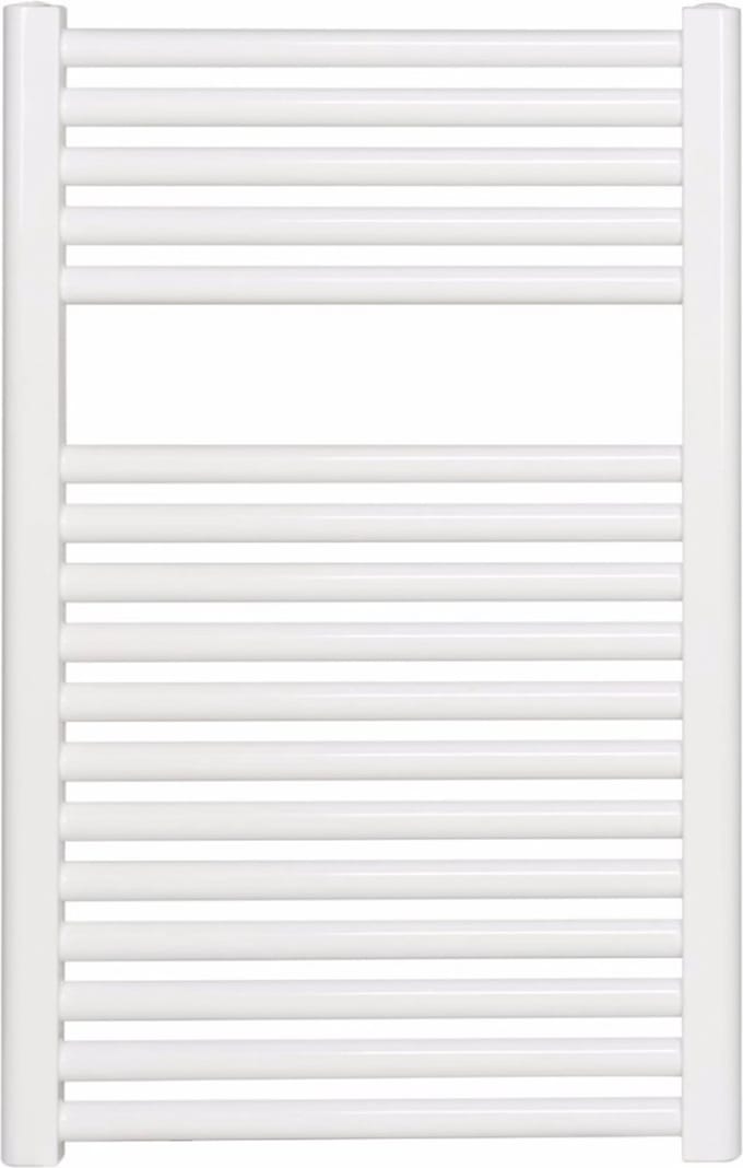 Ben Kos Handdoekradiator - 532W - 60x77.5 cm - Wit - Verwarming Badkamer - Handdoekrek Radiator
