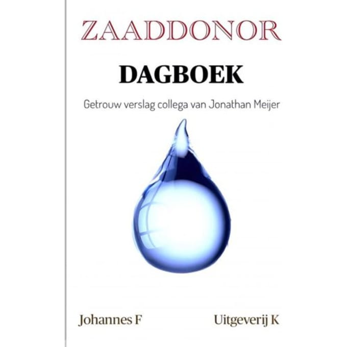 Zaaddonor Dagboek - Johannes F