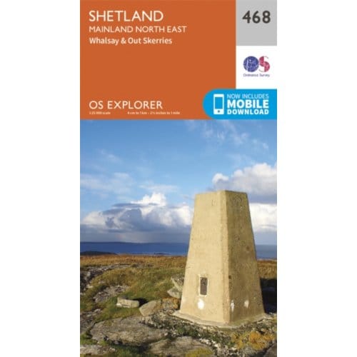 Shetland - Mainland North East - Ordnance Survey