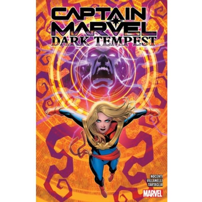 Captain Marvel: Dark Tempest - Captain Marvel: Dark Tempest - Ann Nocenti