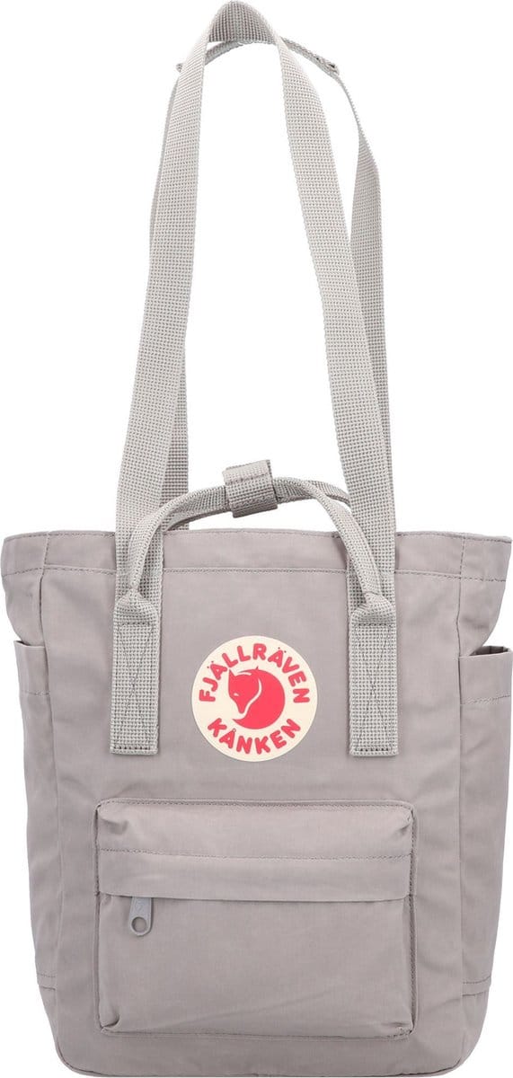 Fjällräven Kånken Totepack Mini Unisex Rugzak - Fog