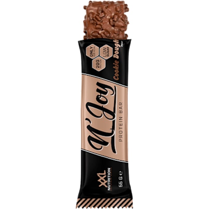 N'Joy protein bar cookie dough