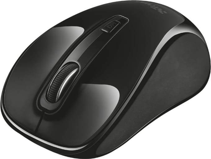 Xani Optical Bluetooth Mouse - black