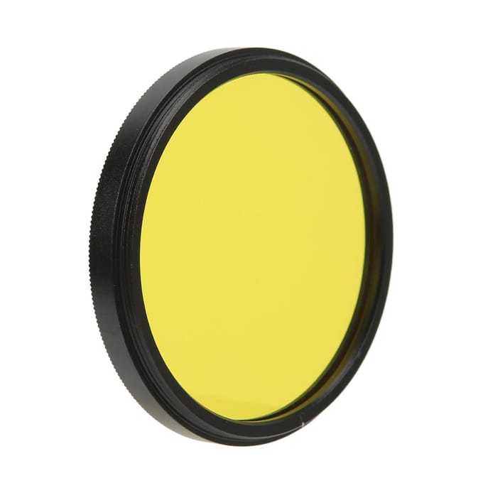 52mm Lensfilter Optisch Glas Camera Lensfilter voor Nikon voor Fujifilm Digitale Camera's Serie geel