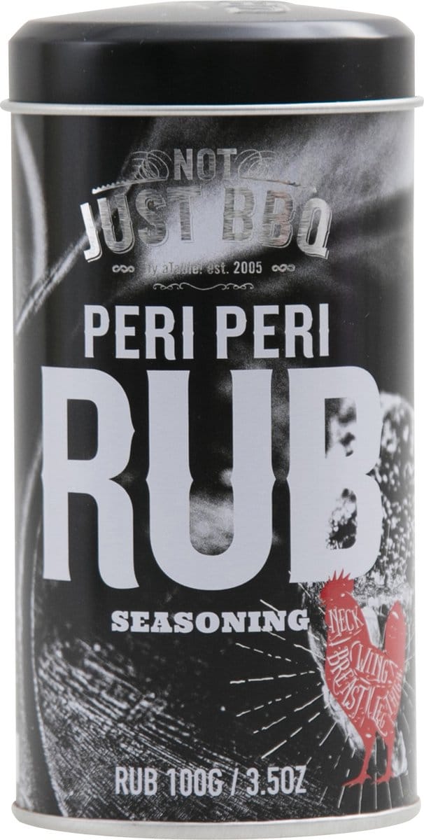 Not Just BBQ - Peri Peri Rub 160 gram