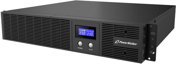 BlueWalker 10121100 - PowerWalker VI RLE - 2200VA/1320W - Line Interactive UPS