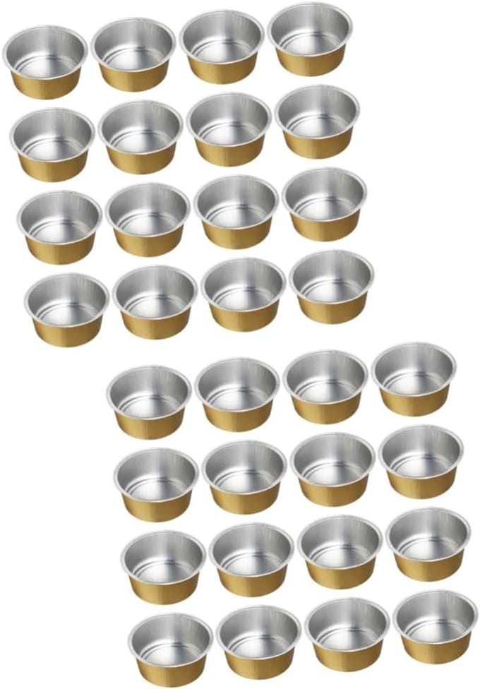 Wax Smeltkom - Ontharingskom - Schoonheidsverzorging Thuis - Grote Capaciteit - 5x5x2 cm - Goud