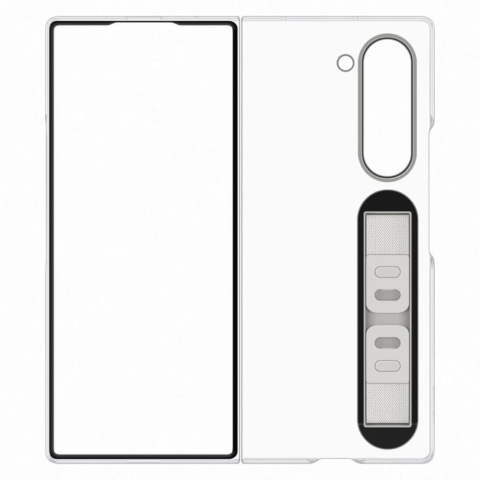 Samsung Galaxy Z Fold6 Screenprotector - Anti-reflecting Film - Transparant