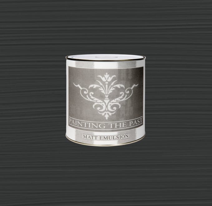 Painting the Past - Matt Emulsion - Krijtverf - Soft Black (NN14) - 2.5 L