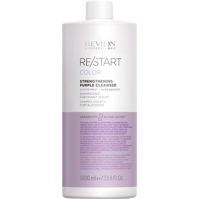 Revlon Professional Color Strengthening Purple Cleanser Kleurshampoo Dames 1000 ml