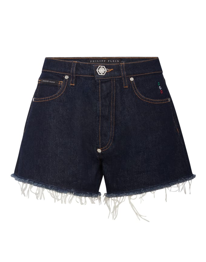 Denim Korte Broek