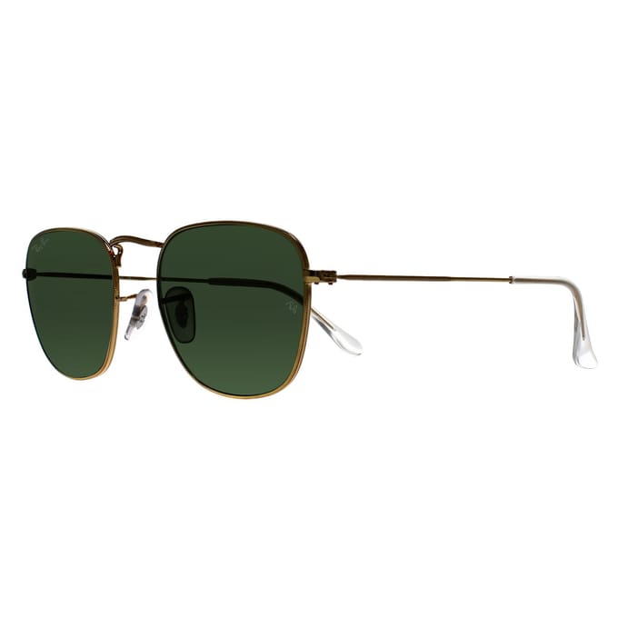 Ray-Ban Vierkant Unisex Goud G-15 Groen RB3857 Frank