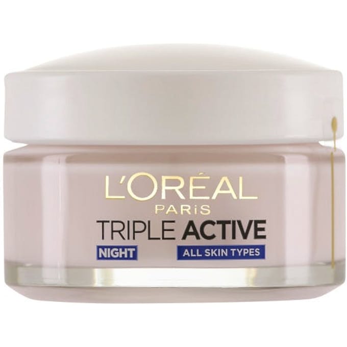 L'Oréal Paris L'Or&eacute;al Paris Triple Active Comforting 24H Night Cream 50 ml