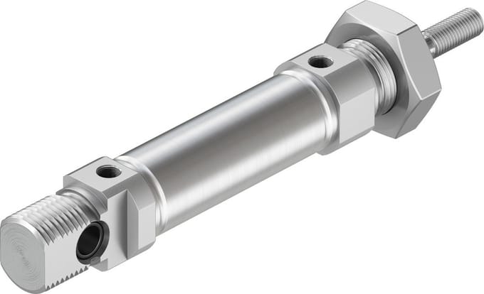 Festo Cilinder 16mm Boring 15mm Slag ISO 6432 Dubbelwerkend - 1908259 - P2CPE