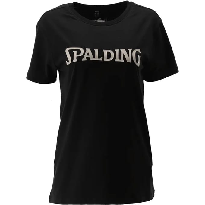 Dames-T-shirt Spalding Logo