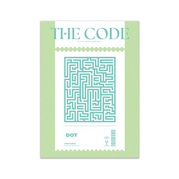 CIIPHER - LE CODE (Le 3e mini-album) DOT Ver. beige