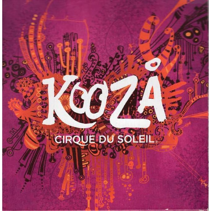 CD CIRQUE DU SOLEIL - Kooz? CDSMCD100282 Cirque Du Soleil 2008 Japan Dans & Electronica Gebruikt red