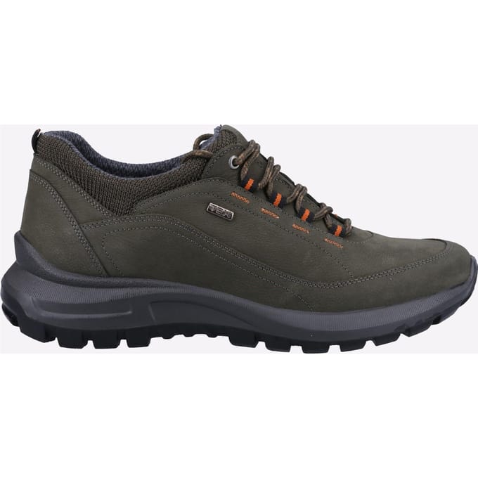 Cotswold Dumbleton Leren Heren Khaki Veterschoenen