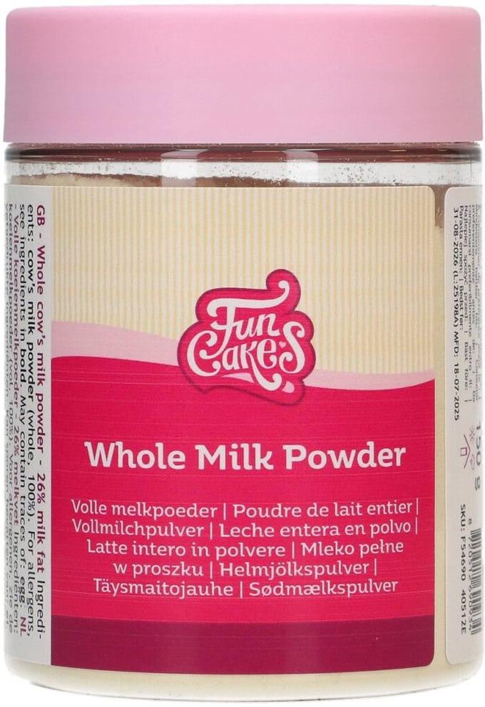 FunCakes Volle Melkpoeder - 150 g