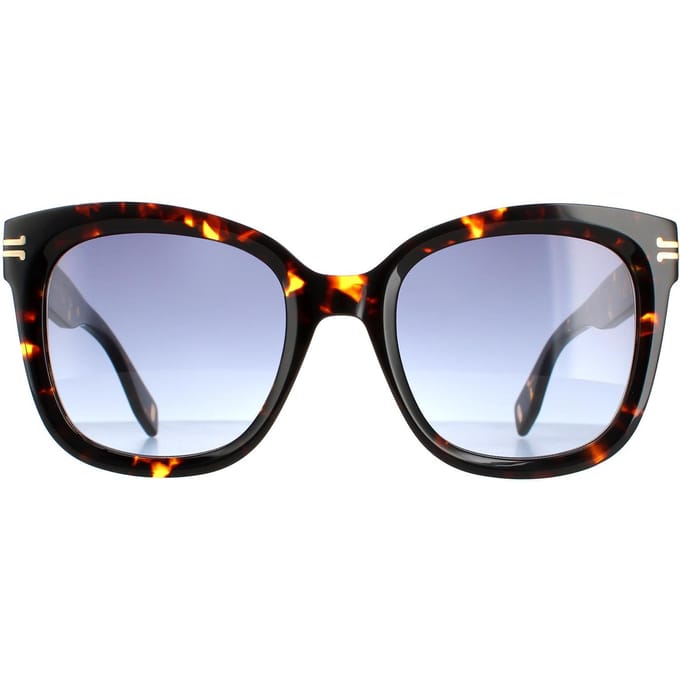 Marc Jacobs Vierkant Dames Havana Grijs Azure MJ 1012/S
