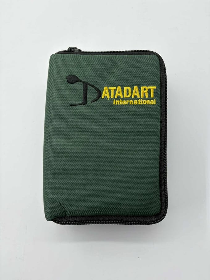 Dart hoesje - dart wallet - dartcase - Dartetui / Groen