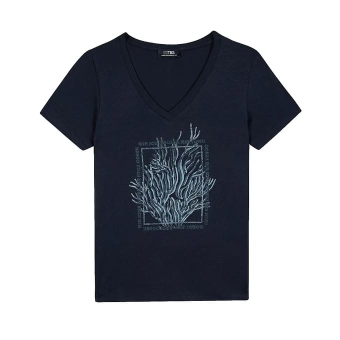 T-shirt dames TBS Sevkitee