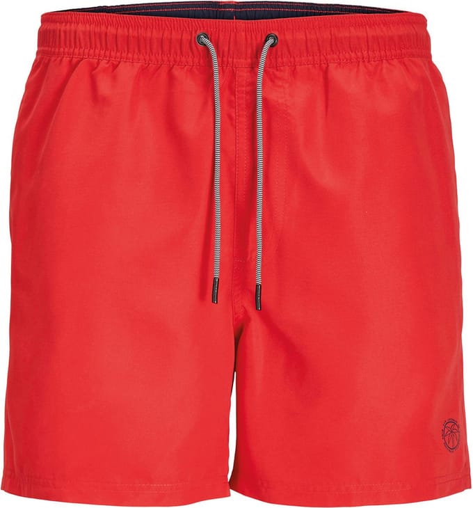 Jack & Jones Fiji Solid Zwemshort Heren (plussize) - Maat S (46)