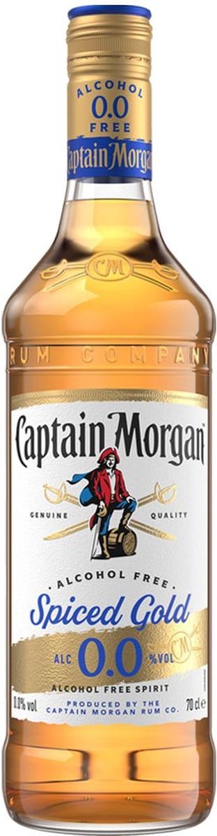 Captain Morgan Original Spiced Gold alcohol free 0.0 0,7l