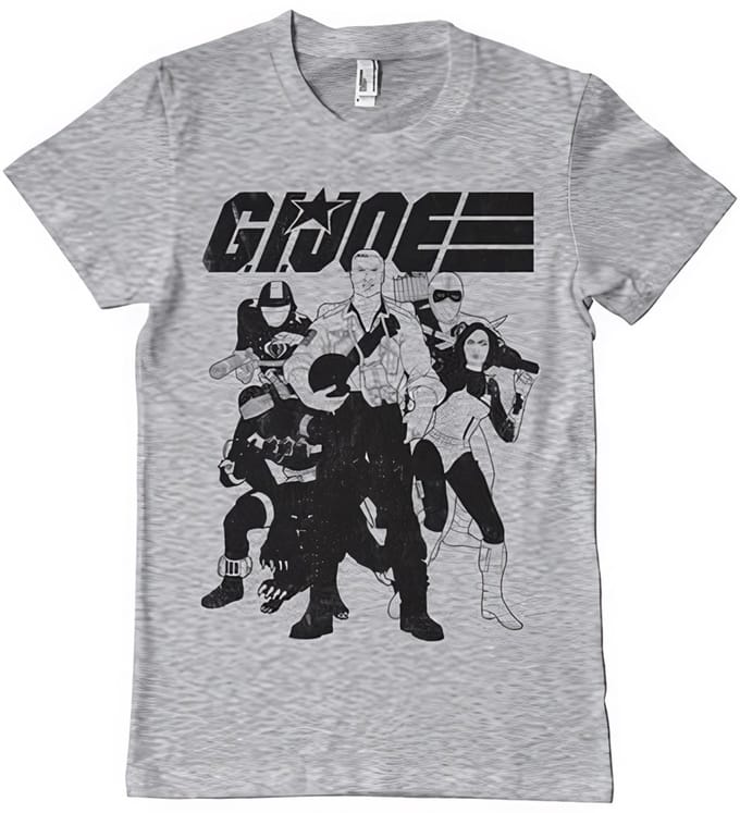 G.I. Joe Characters -T-shirt