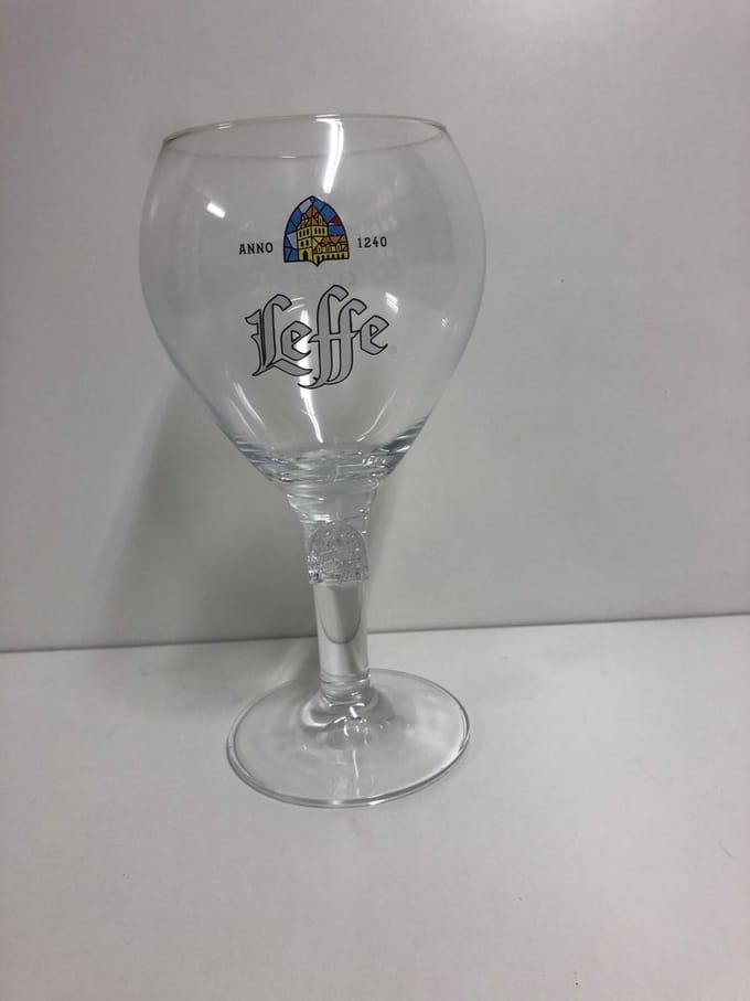 Leffe Bokaalglas - 25CL - 6 Stuks