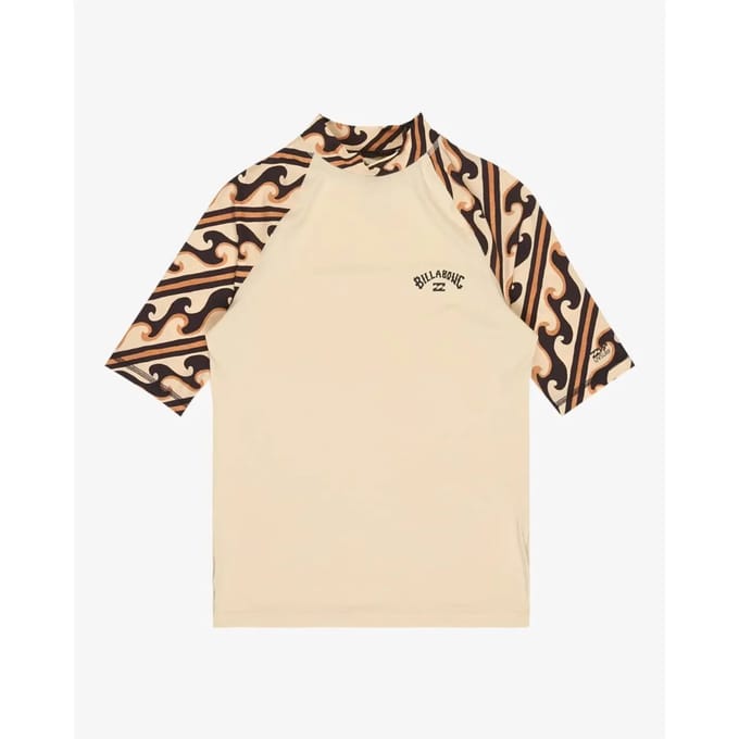 Dames surf T-shirt Billabong Tropic