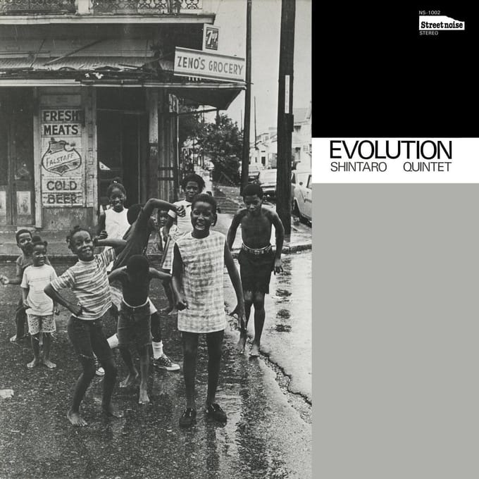 Evolution - Shintaro Quintet