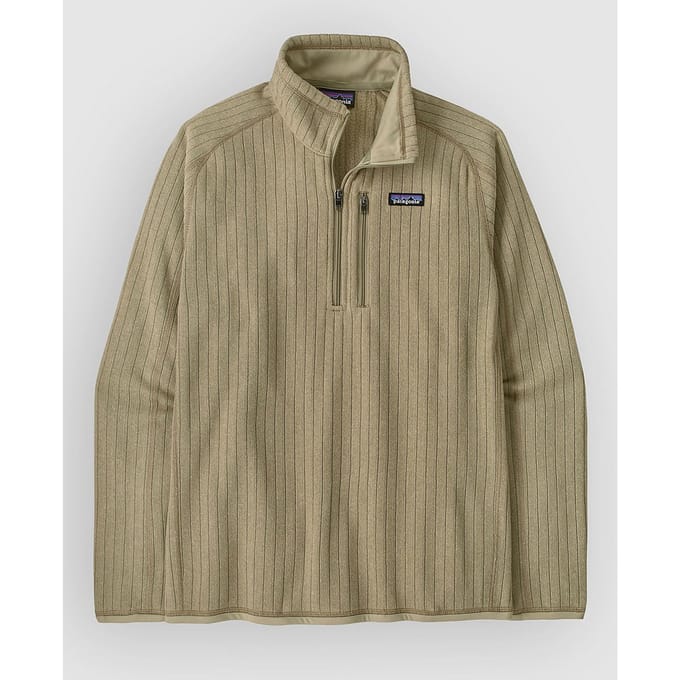 Patagonia Better 1/4 Zip Hoodie bruin