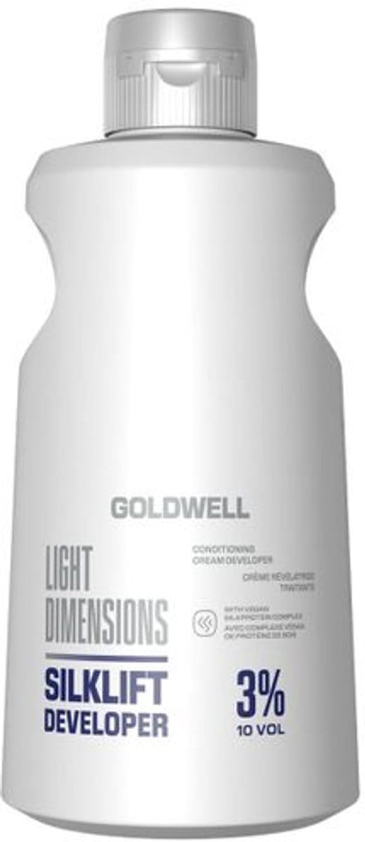 Goldwell LightDimensions Silklift Conditioning Cream Developer 3% 750ml